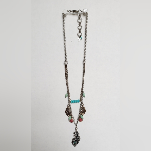 Bohemian long necklace - Picture 1 of 1